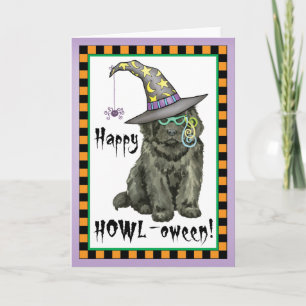 Newfie Witch Karte