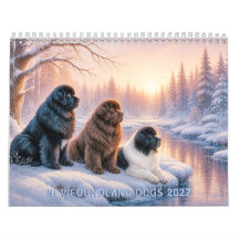 Newfies 2027 Kalender
