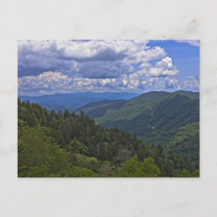 Newfound Gap, Great Smoky Mountains Postkarte