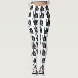 NEWFOUNDLAND DOG LEGGINGS