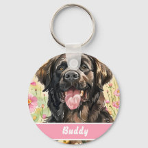 Newfoundland Dog Tag – Custom Info