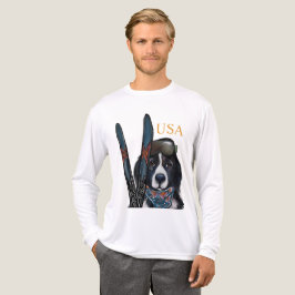 NEWFOUNDLAND DOG Tri-Blend SHIRT