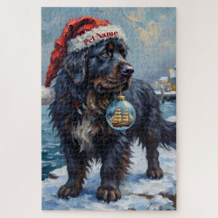 Newfoundland Gentle Christmas Rescue Puzzle