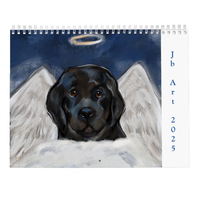 NEWFOUNDLAND HUND KALENDER (Rückseite)