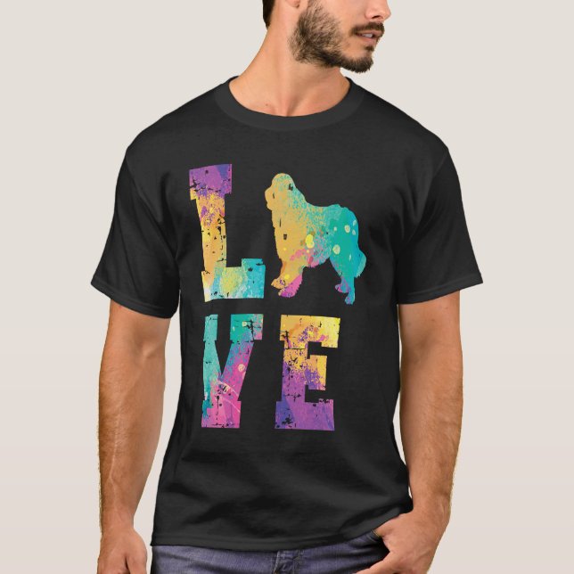 Newfoundland Love T-Shirt (Vorderseite)