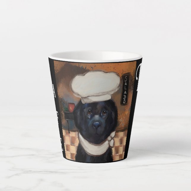 NEWFOUNDLAND MILCHTASSE (Vorderseite)