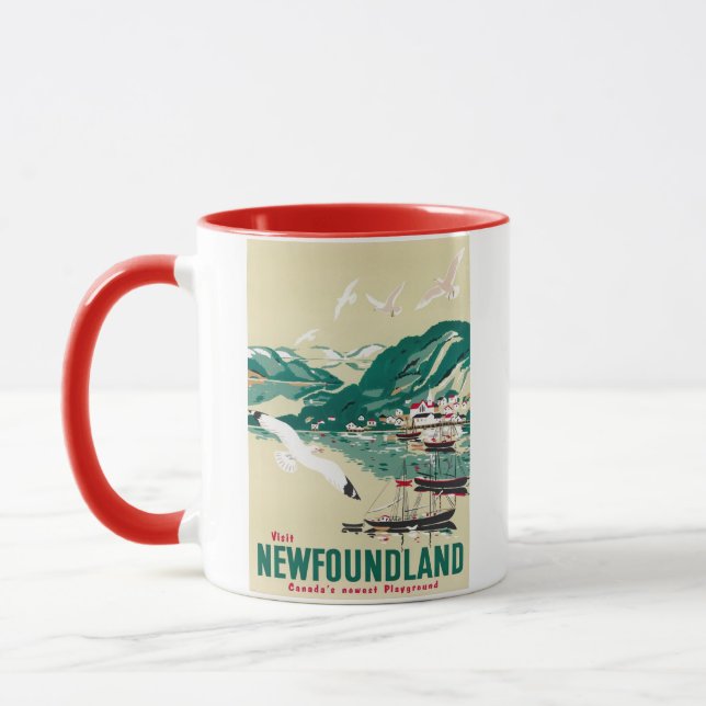 NEWFOUNDLAND TASSE (Links)