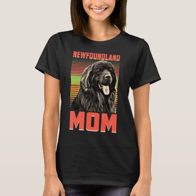 Newfundland Mama 3 T-Shirt (Vorderseite)