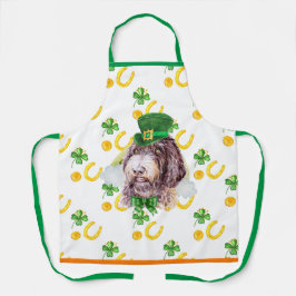 Newfypoo Holiday Wohngestaltung St Patrick's Day D Schürze