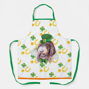 Newfypoo Holiday Wohngestaltung St Patrick's Day D Schürze