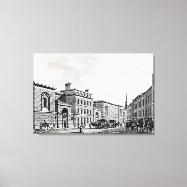 Newgate, 1799 leinwanddruck (Vorderseite)