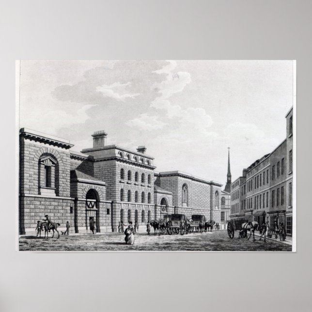 Newgate, 1799 poster (Vorne)