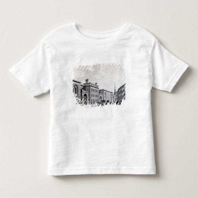 Newgate Gefängnis, 1799 Kleinkind T-shirt (Vorderseite)