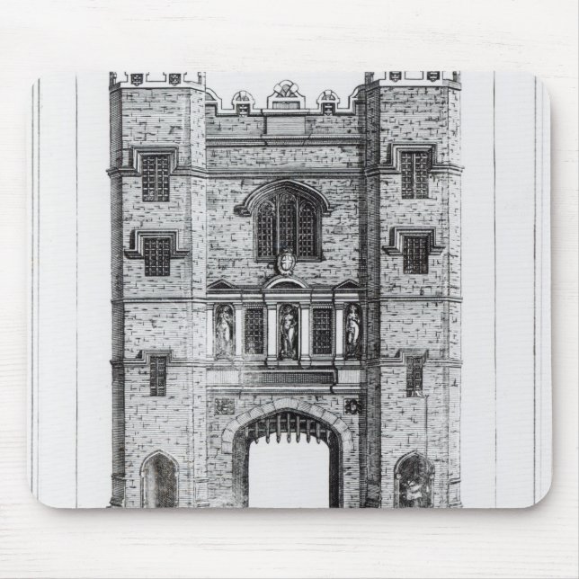 Newgate, London, Kneipe. 1761 Mousepad (Vorne)