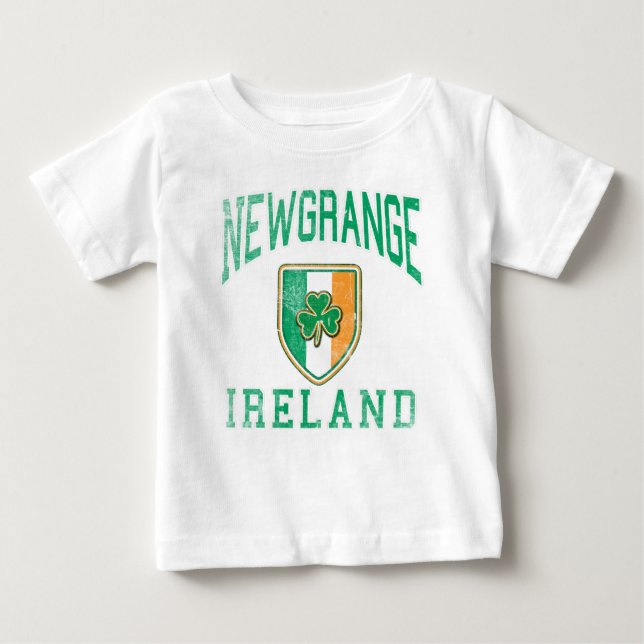 NEWGRANGE Irland Baby T-shirt (Vorderseite)