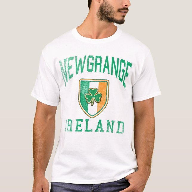 NEWGRANGE Irland T-Shirt (Vorderseite)