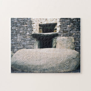Newgrange Megalithengrab, Irland Puzzle