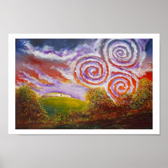 Newgrange Poster (Vorne)
