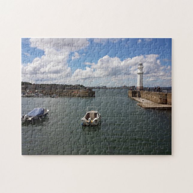 Newhaven Edinburgh. Puzzle (Horizontal)