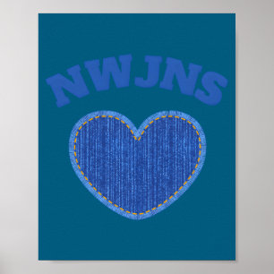 Newjeans Kp New Jeans Kp Newjeans K P New Je  Poster