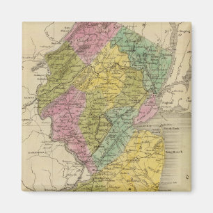 NewJersey 2 Magnet