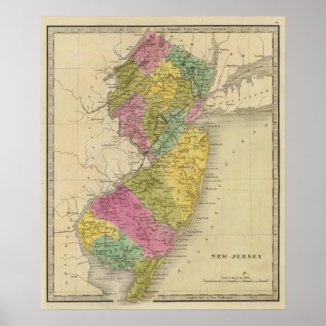 NewJersey 2 Poster (Vorne)