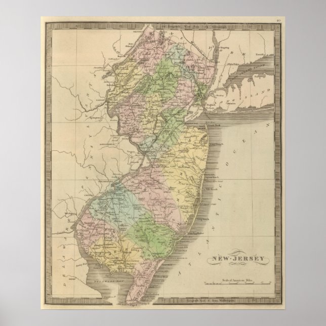NewJersey Poster (Vorne)
