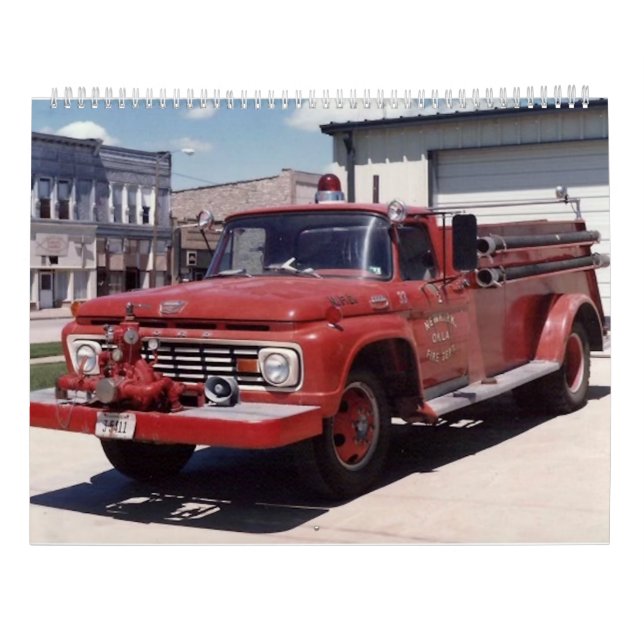 Newkirk Fire Department Kalender (Rückseite)
