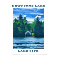 NewLake - Lake Life Poster