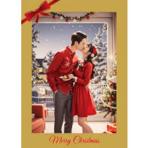 Newlew Weihnachtskarte
