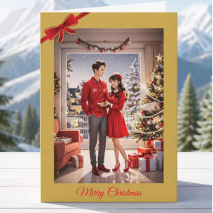 Newlew Weihnachtskarte Feiertagskarte