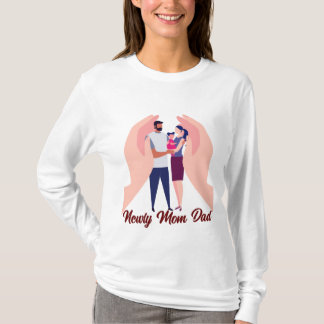 NEWLY MAMA VATER T-Shirt