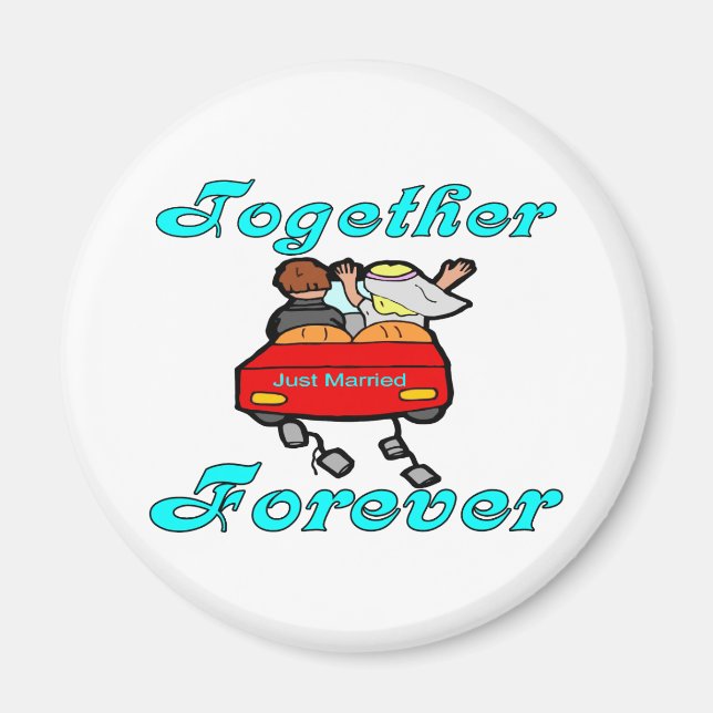 Newly Wed Magnet (Vorne)