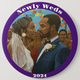 Newly Weds Button