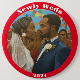 Newly Weds Button