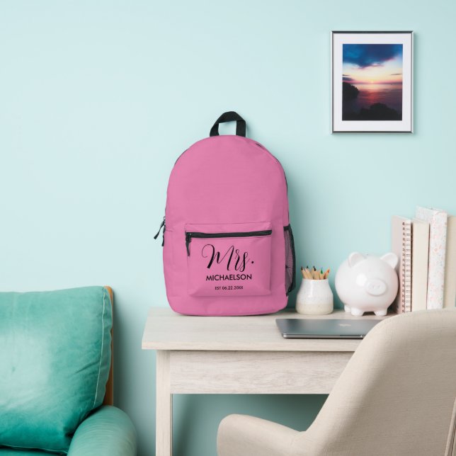 Newlylierte Typografie-Skript Bedruckter Rucksack (InSitu)