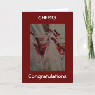 NEWLYWED TOAST AUF IHREM SONDERTAG KARTE
