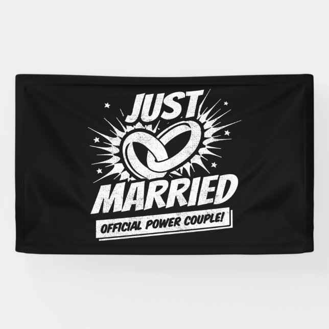 Newlywed - Wedding Honeymoon Drehmoment - Just Mar Banner (Horizontal)