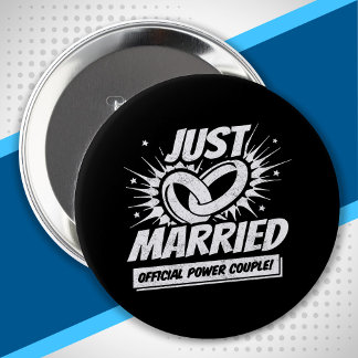 Newlywed - Wedding Honeymoon Drehmoment - Just Mar Button