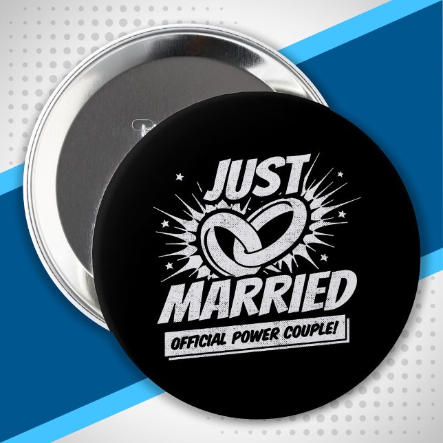 Newlywed - Wedding Honeymoon Drehmoment - Just Mar Button (Von Creator hochgeladen)