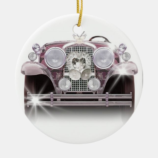 NEWLYWED'S CHRISTMAS ORNAMENT (Vorne)