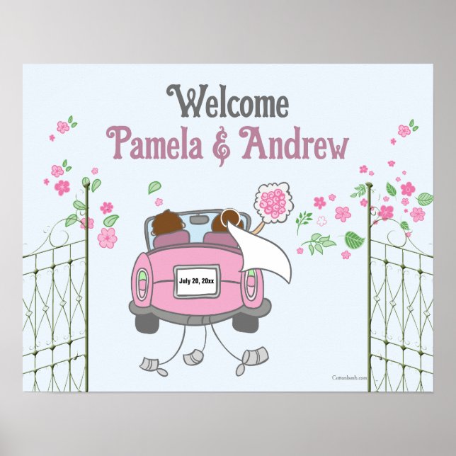 Newlyweds Poster (Vorne)