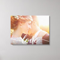 Newlyweds Wedding Custom Foto Liebe Skript