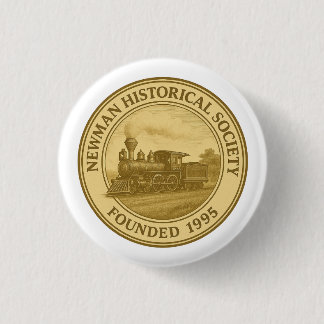 Newman Historical Society Jubiläumsbutton Button
