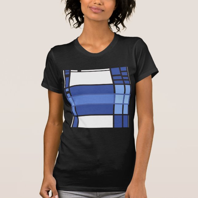 Newman u. Mondrian T-Shirt (Vorderseite)