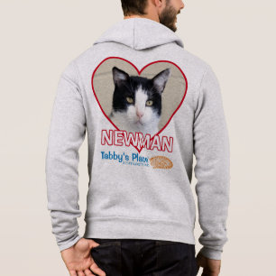 Newman - voller Hoodie der Männer Zip