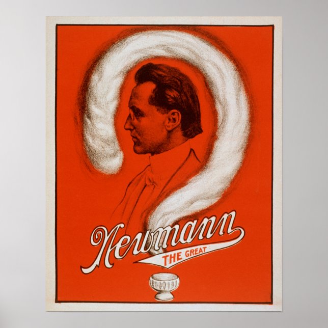 Newmann, das große Magician Poster #1 (Vorne)