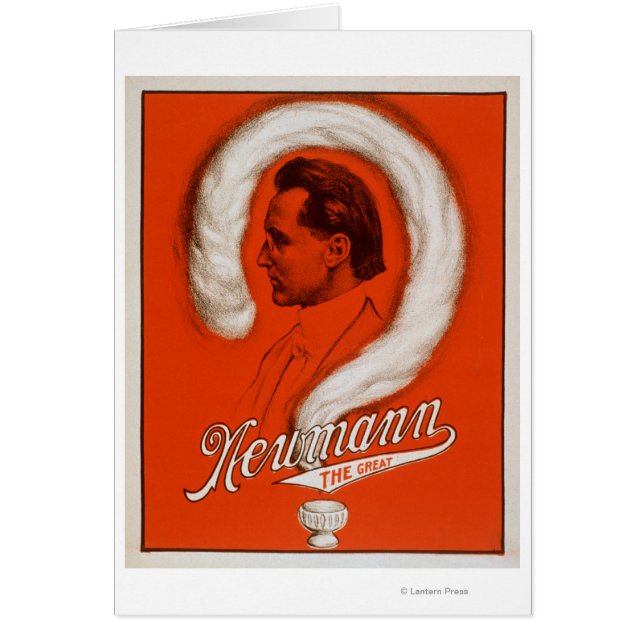 Newmann, das große Magician Poster #1 (Vorne)