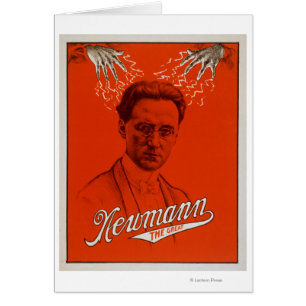 Newmann, das große Magician Poster Nr. 2