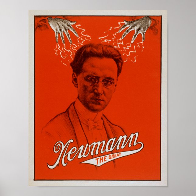 Newmann, das große Magician Poster Nr. 2 (Vorne)